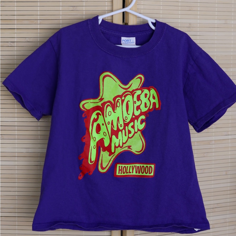 Youth size vintage Amoeba music (Hollywood)